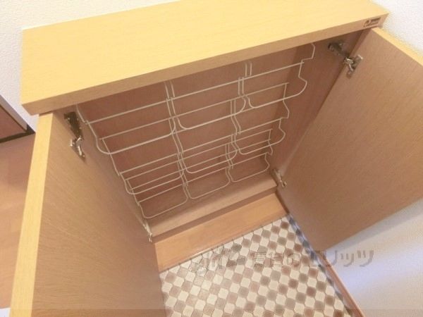 その他設備　下駄箱
