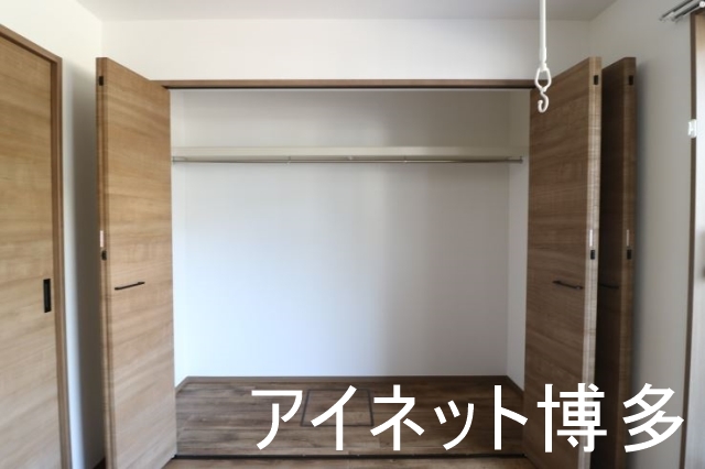 収納　奥行きのある収納スペース