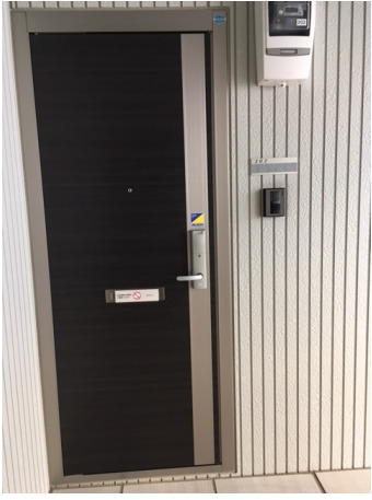 玄関　シンプルで使いやすい玄関です