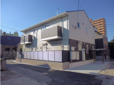 建物外観　落ち着いた雰囲気の外観です
