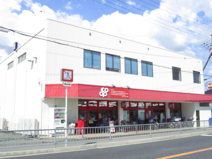スーパー　ＣＯＯＰ（スーパー）まで315m