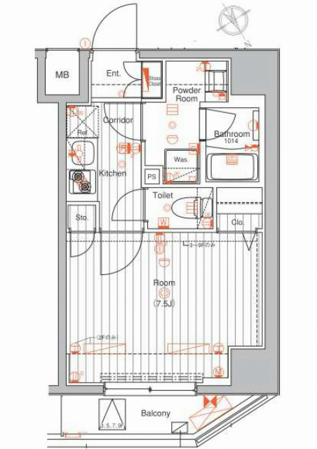 間取り図
