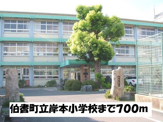 小学校　伯耆町立岸本小学校（小学校）まで700m