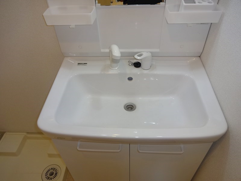 洗面設備　写真は類似画像になります。