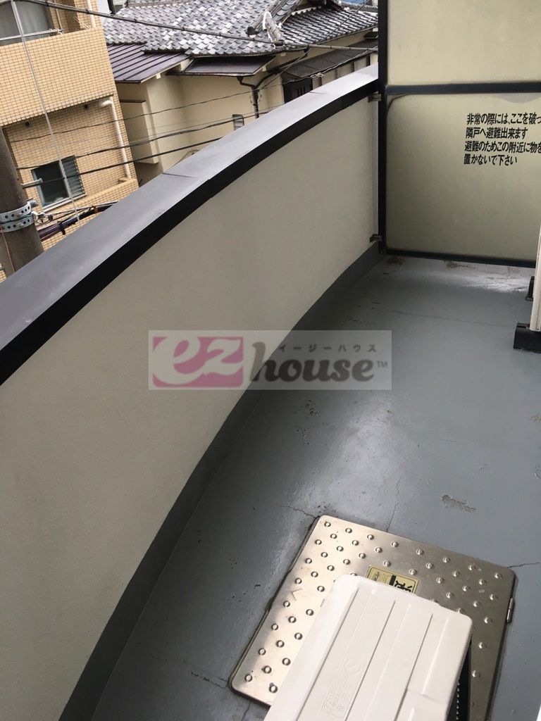 バルコニー　別部屋の参考写真です