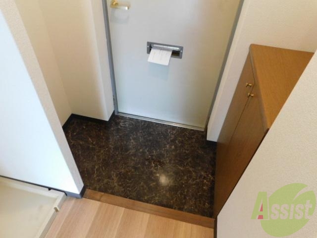 玄関　シューズボックス付きです