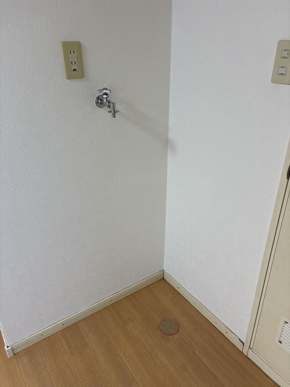 その他設備　洗濯機置き場