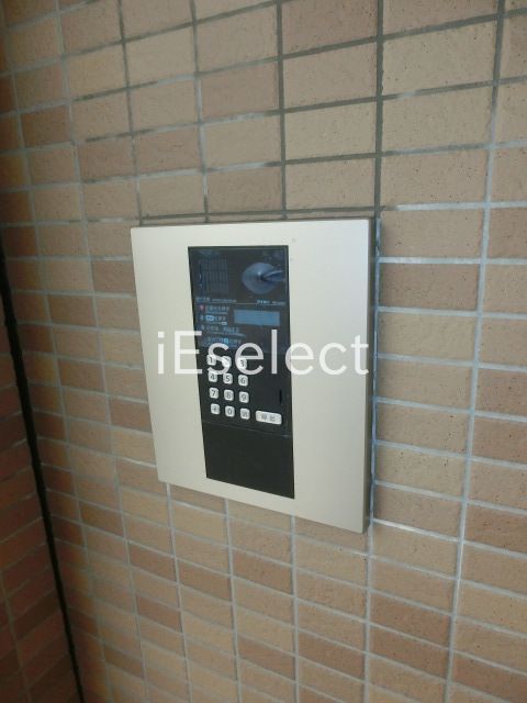 セキュリティ　オートロック付きエントランスでセキュリティもバッチリ