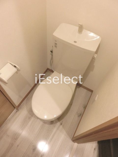 トイレ　ウォシュレット設置できます