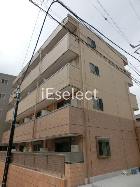 建物外観　浴室乾燥機付きなどあると嬉しい設備が充実