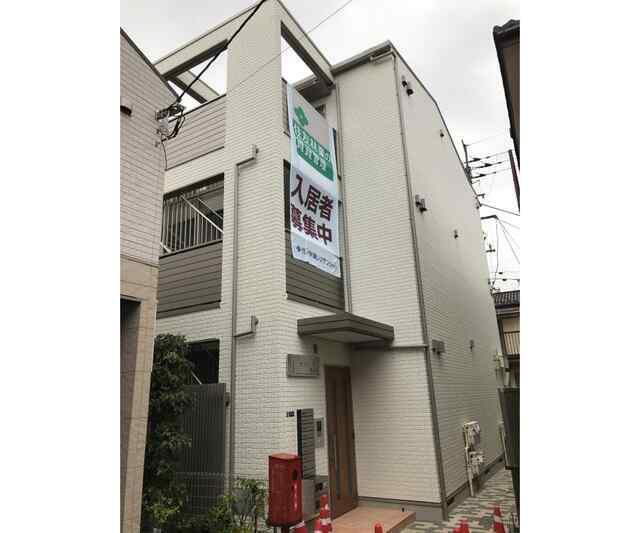 建物外観　?
