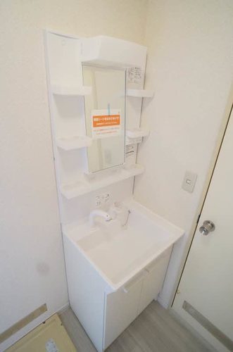 洗面設備　洗髪洗面化粧台