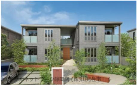 建物外観　外観パース