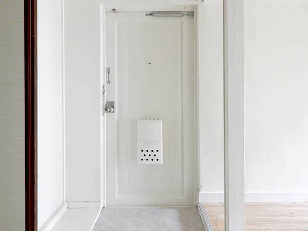 玄関　ビレッジハウスの同一物件・同一タイプの間取りの写真です