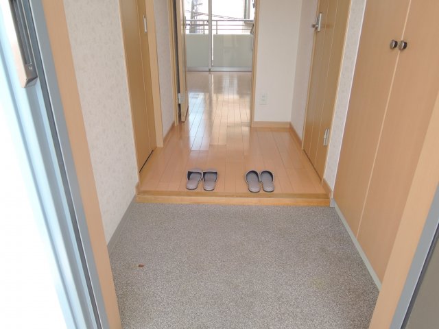 玄関　写真は同マンション別部屋