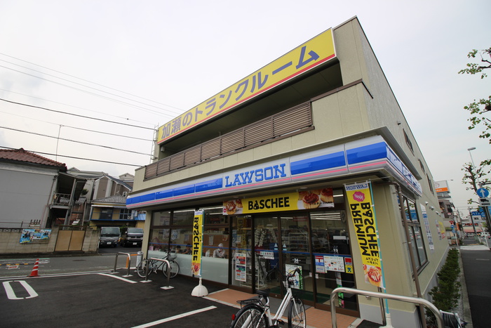 コンビニ　ローソン　鶴見末吉橋店（コンビニ）まで310m