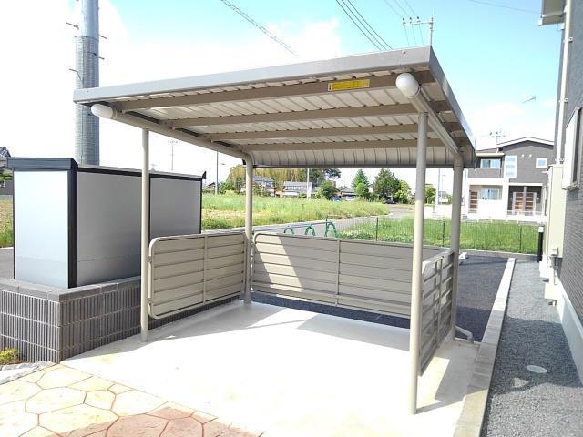 その他共有部分　駐輪場