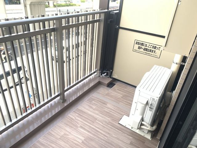 バルコニー