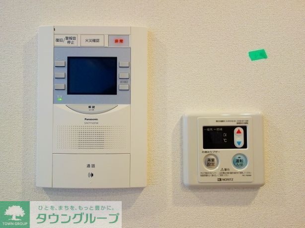 セキュリティ　設備