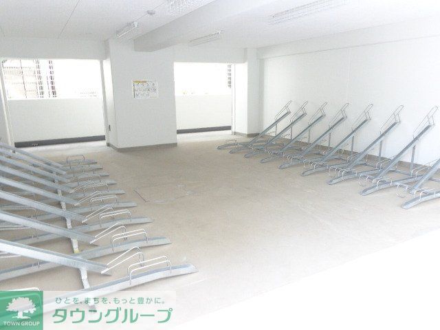 駐車場　駐輪場