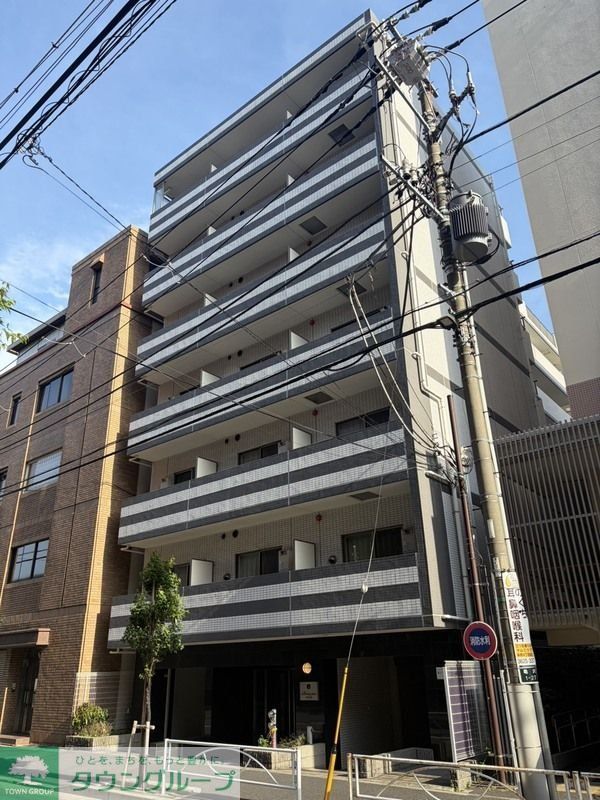 建物外観　2014年築分譲賃貸マンション