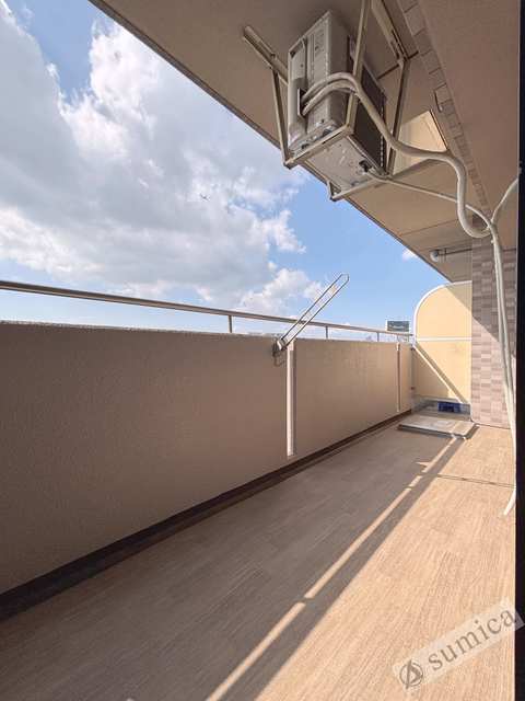 バルコニー　日当たりのいいお部屋です♪