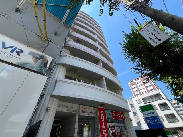 建物外観　さくらHills富士見