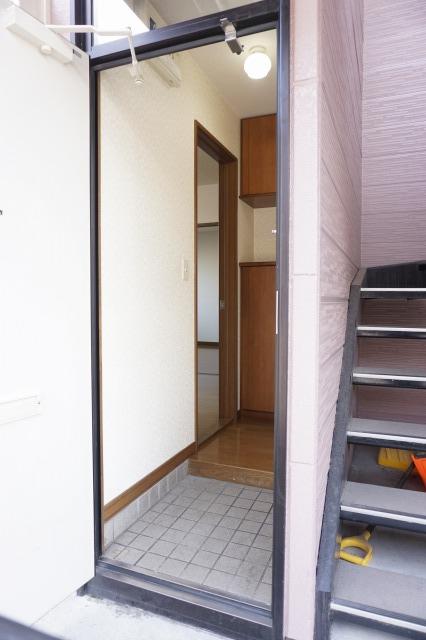 玄関　玄関