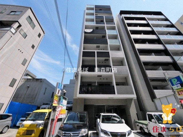 建物外観　日常使いを想像しながら