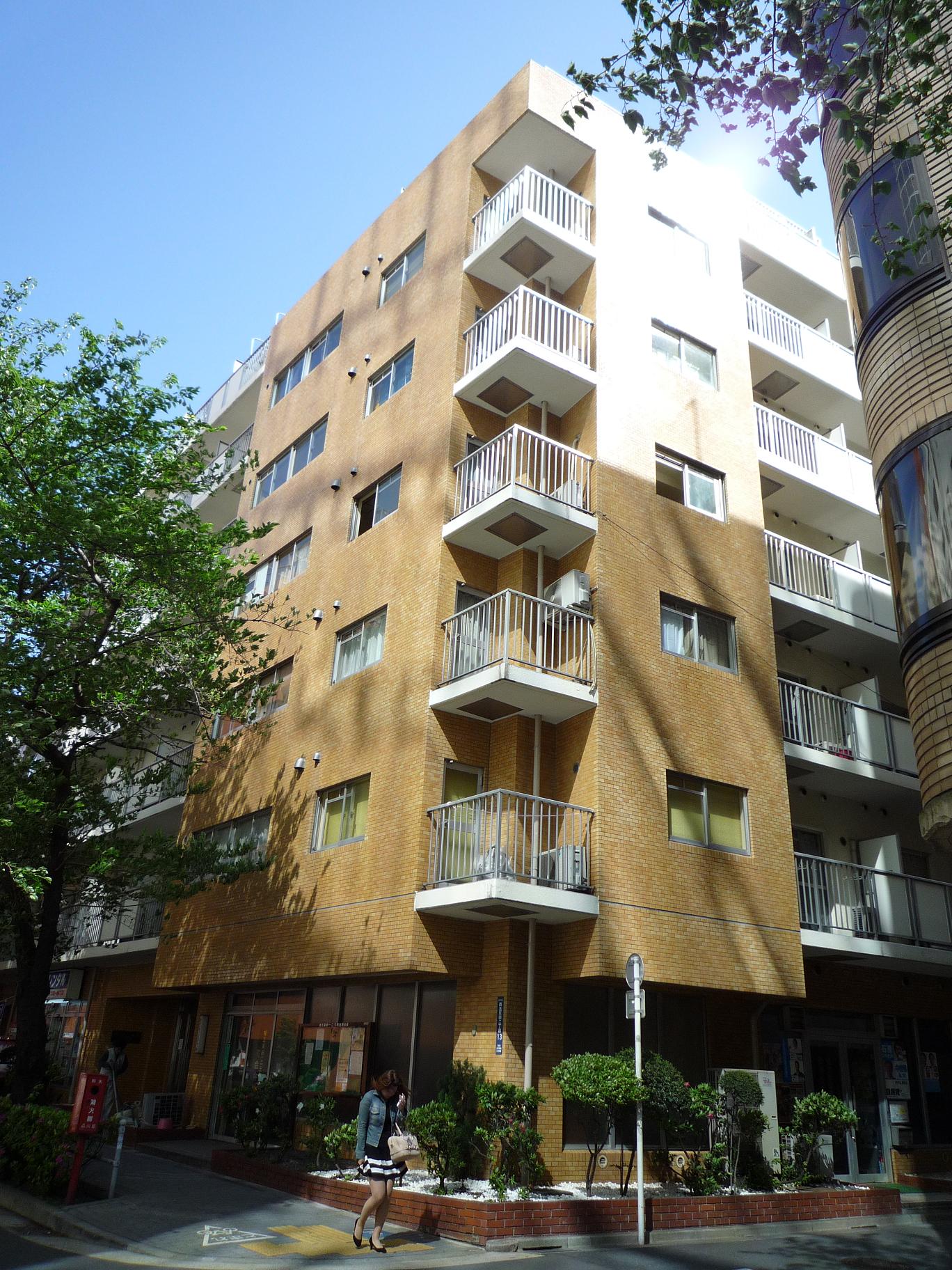 建物外観　プレジデントハイツ五反田★外観