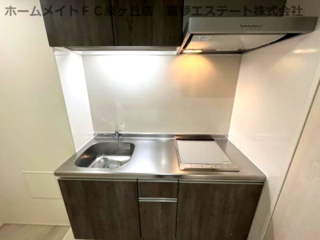 キッチン　※イメージ　同物件別号室の写真