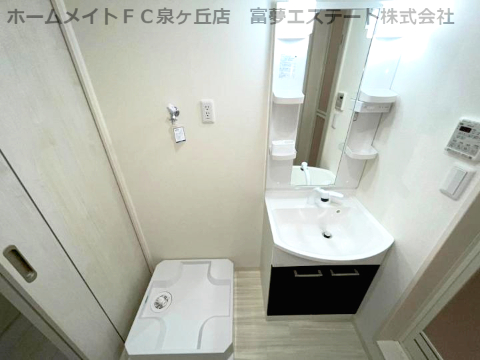 洗面設備　※イメージ同物件別号室の写真