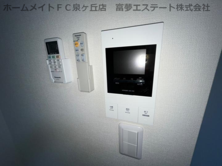 セキュリティ　※イメージ　同物件別号室の写真