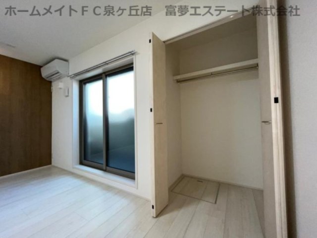 収納　※イメージ　同物件別号室の写真