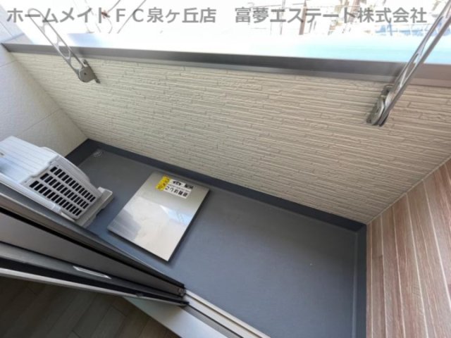 バルコニー　※イメージ　同物件別号室の写真