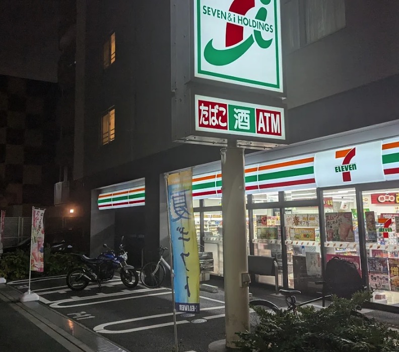 コンビニ　セブンイレブン墨田江東橋5丁目店（コンビニ）まで170m