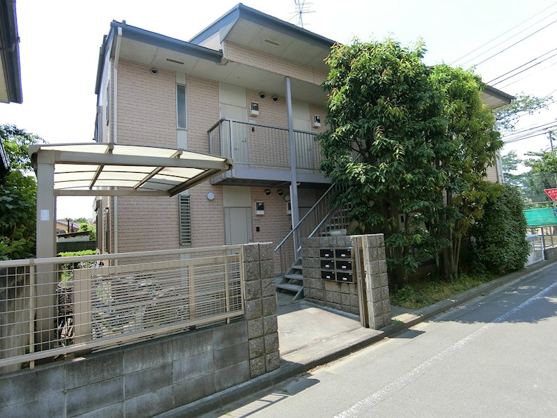 建物外観　西調布徒歩5分！大変便利な立地です。