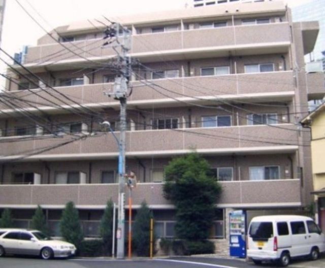 建物外観　プレール・ドゥーク西新宿？の外観