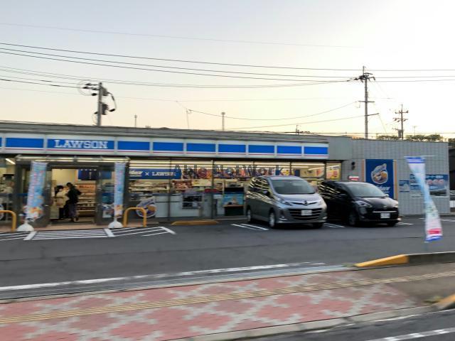 コンビニ　ローソン諫早栗面町店（コンビニ）まで1636m