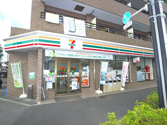 コンビニ　セブンイレブン 江戸川中葛西1丁目店（コンビニ）まで155m