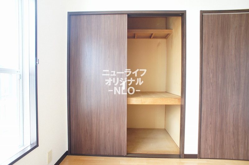 収納　お洋服から布団類までたくさん収納可能です☆