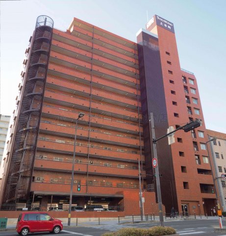 建物外観　ライオンズマンション上本町