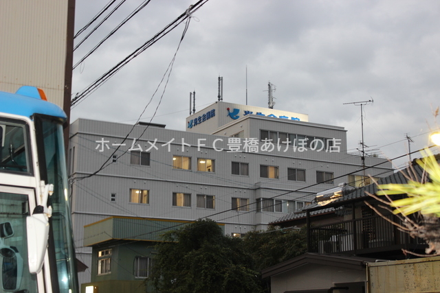 病院　医療法人光生会病院（病院）まで453m