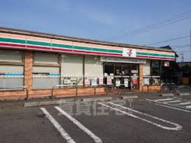 コンビニ　セブンイレブン　名古屋荒子4丁目店（コンビニ）まで445m