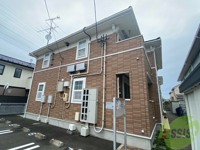 建物外観　仙台市太白区諏訪町「フェアリーテール」