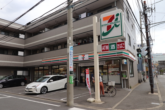 コンビニ　セブンイレブン 川崎下小田中1丁目店（コンビニ）まで944m