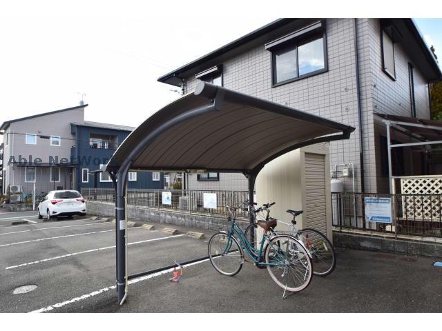 その他共有部分　駐輪場