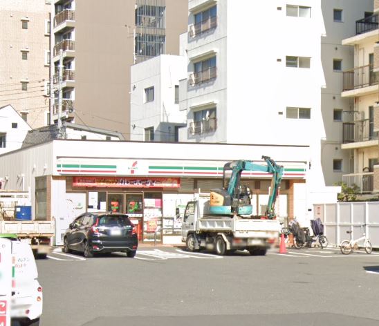 コンビニ　セブンイレブン 新宿中落合3丁目店（コンビニ）まで565m