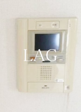 セキュリティ　モニター付きインターフォンです。