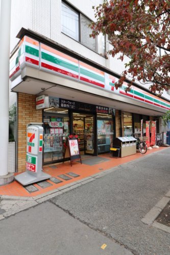 コンビニ　セブンイレブン 新宿若松町店（コンビニ）まで1466m